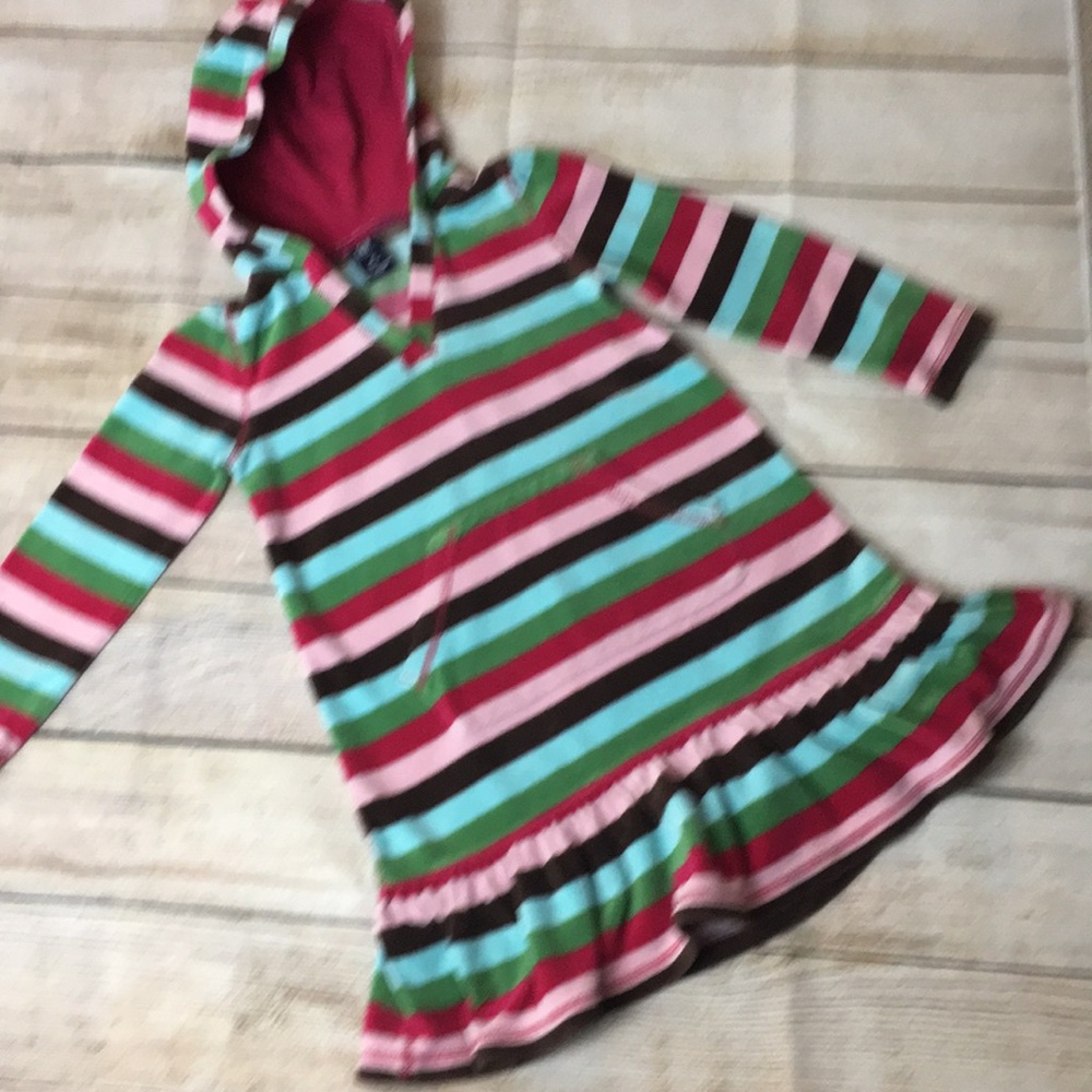 3/35 GAP Girl Hoodie Dress (Q2011)